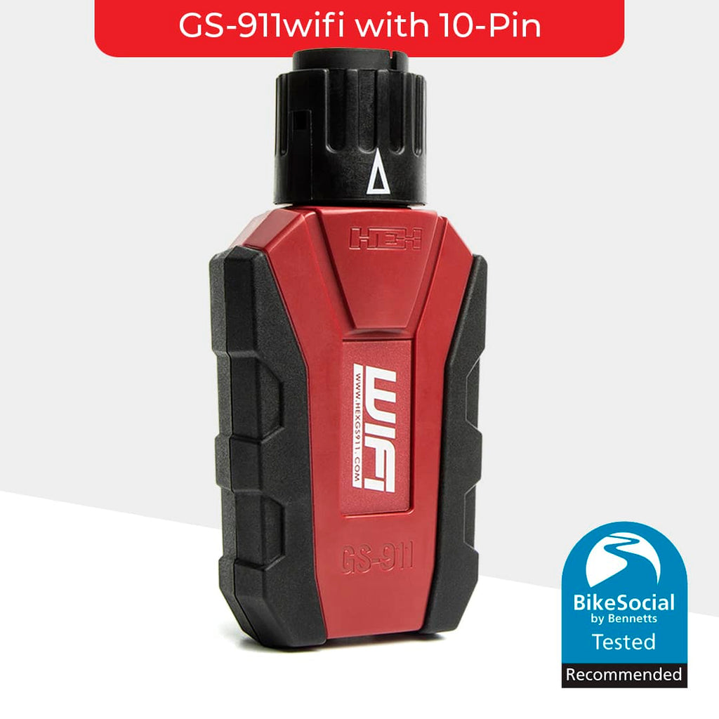 HEX GS-911wifi Diagnostic Tool with 10-Pin Connector (Enthusiast)