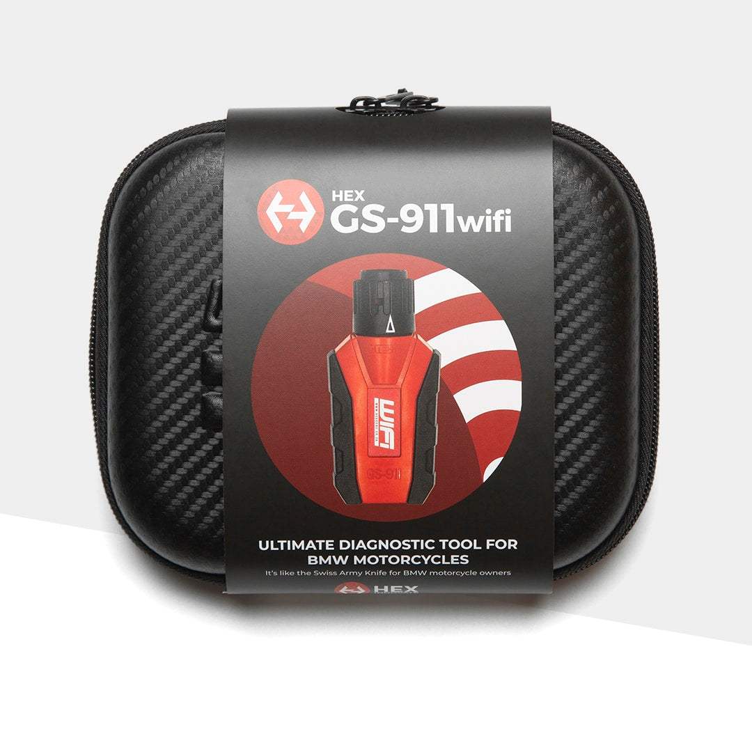 HEX GS-911wifi Diagnostic Tool with 10-Pin Connector (Enthusiast)
