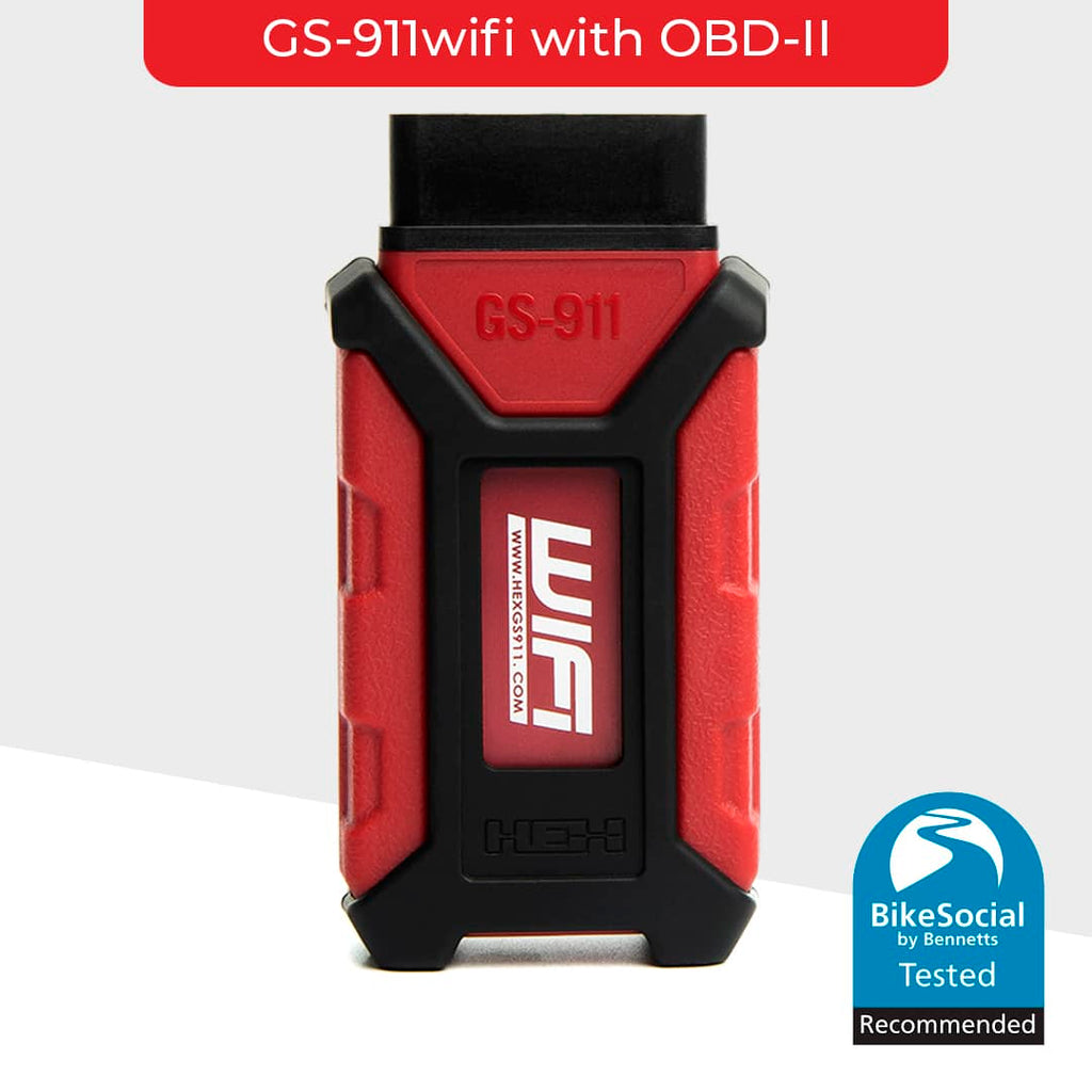 HEX GS-911wifi Diagnostic Tool with OBD-II Connector (Enthusiast)
