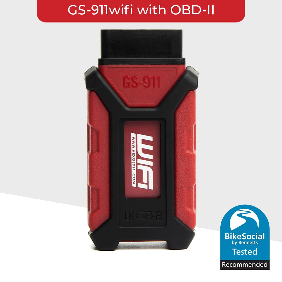 HEX GS-911wifi Diagnostic Tool with OBD-II Connector (Enthusiast)