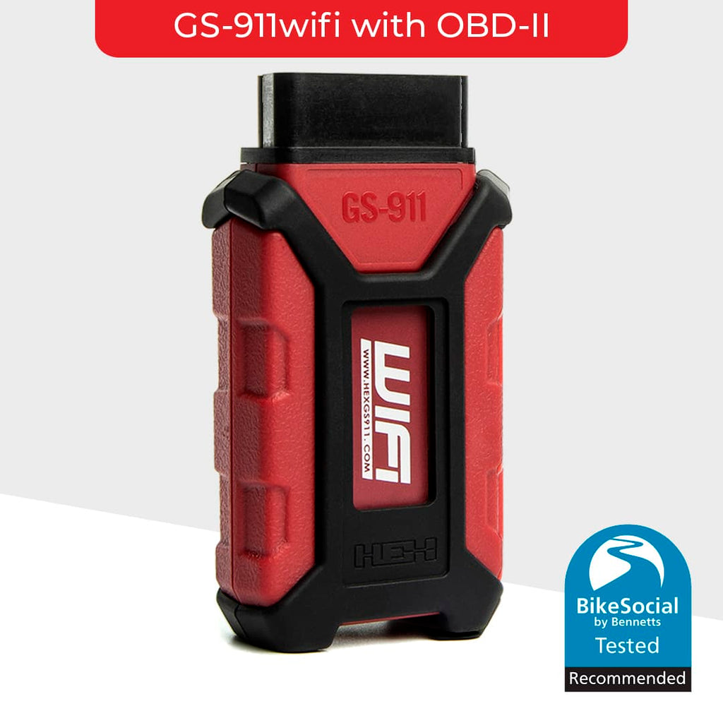 HEX GS-911wifi Diagnostic Tool with OBD-II Connector (Enthusiast)