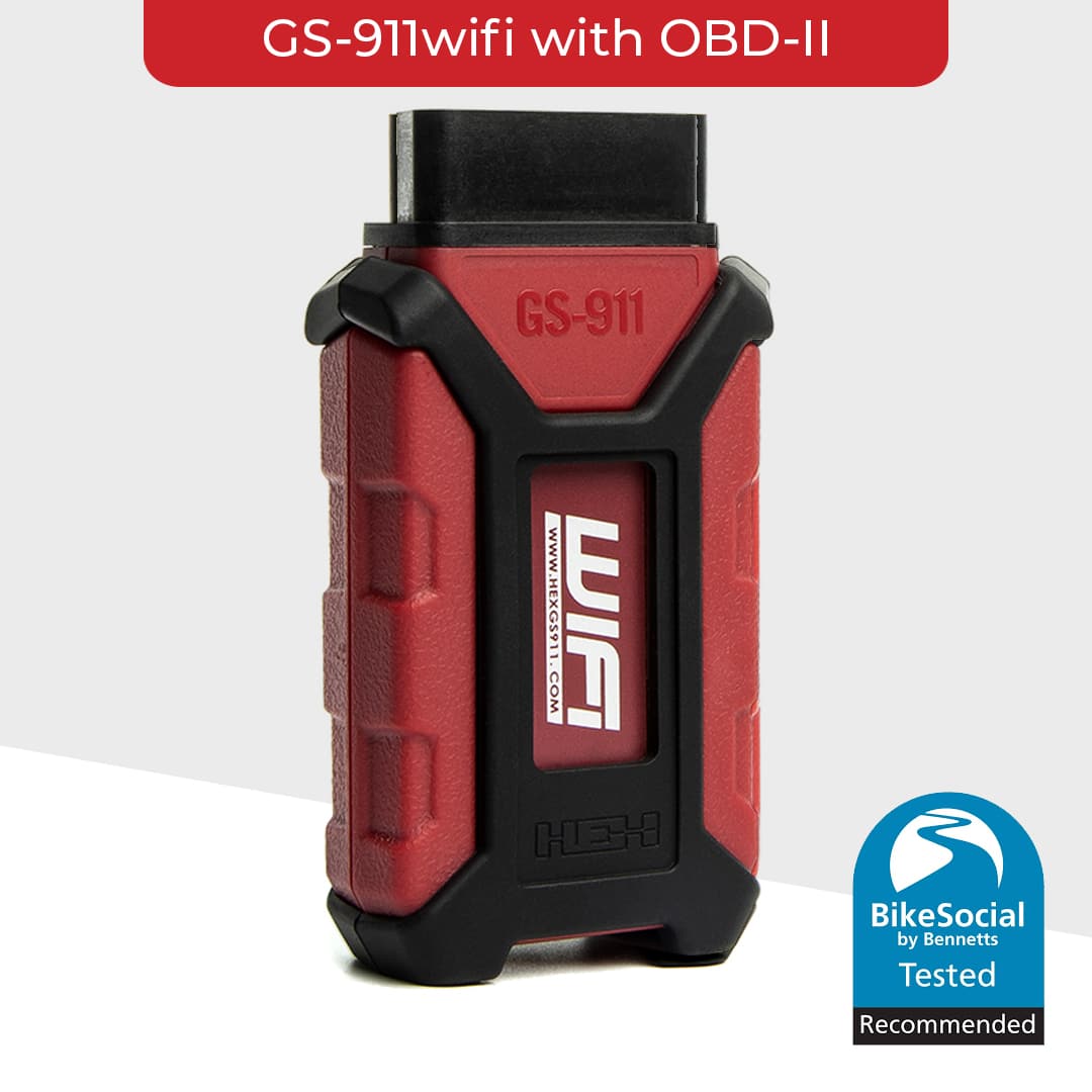 HEX GS-911wifi Diagnostic Tool with OBD-II Connector (Enthusiast)