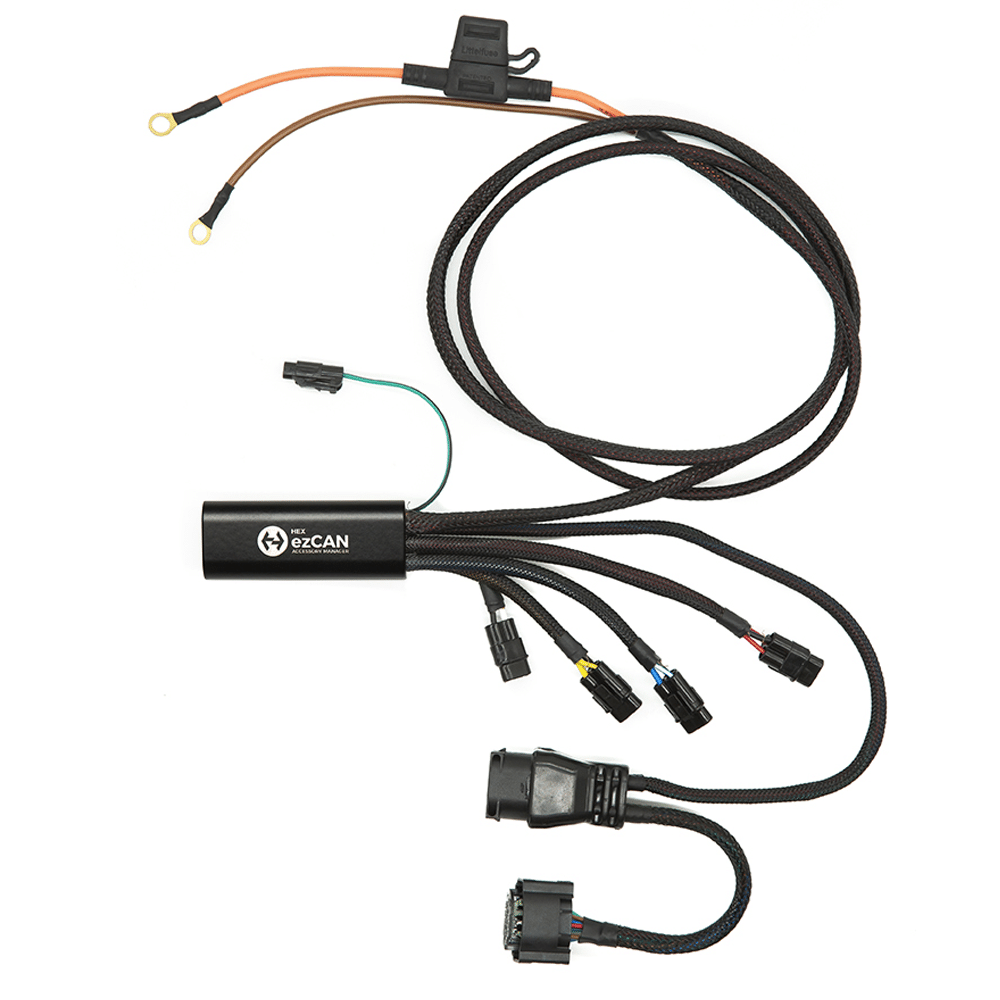 HEX ezCAN F800 for BMW Bikes (K7X F650GS/F700GS/F800GS/F800GSA)