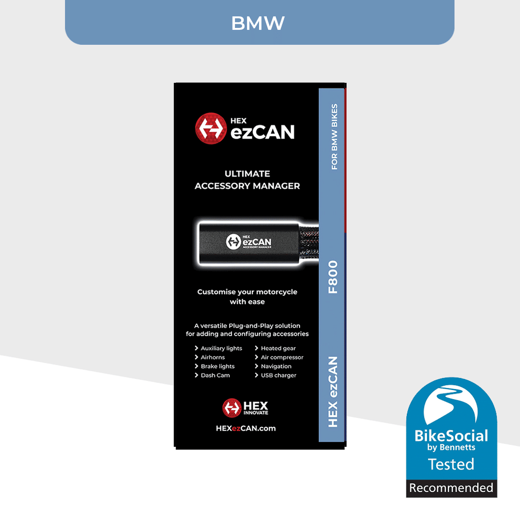HEX ezCAN F800 for BMW Bikes (K7X F650GS/F700GS/F800GS/F800GSA)