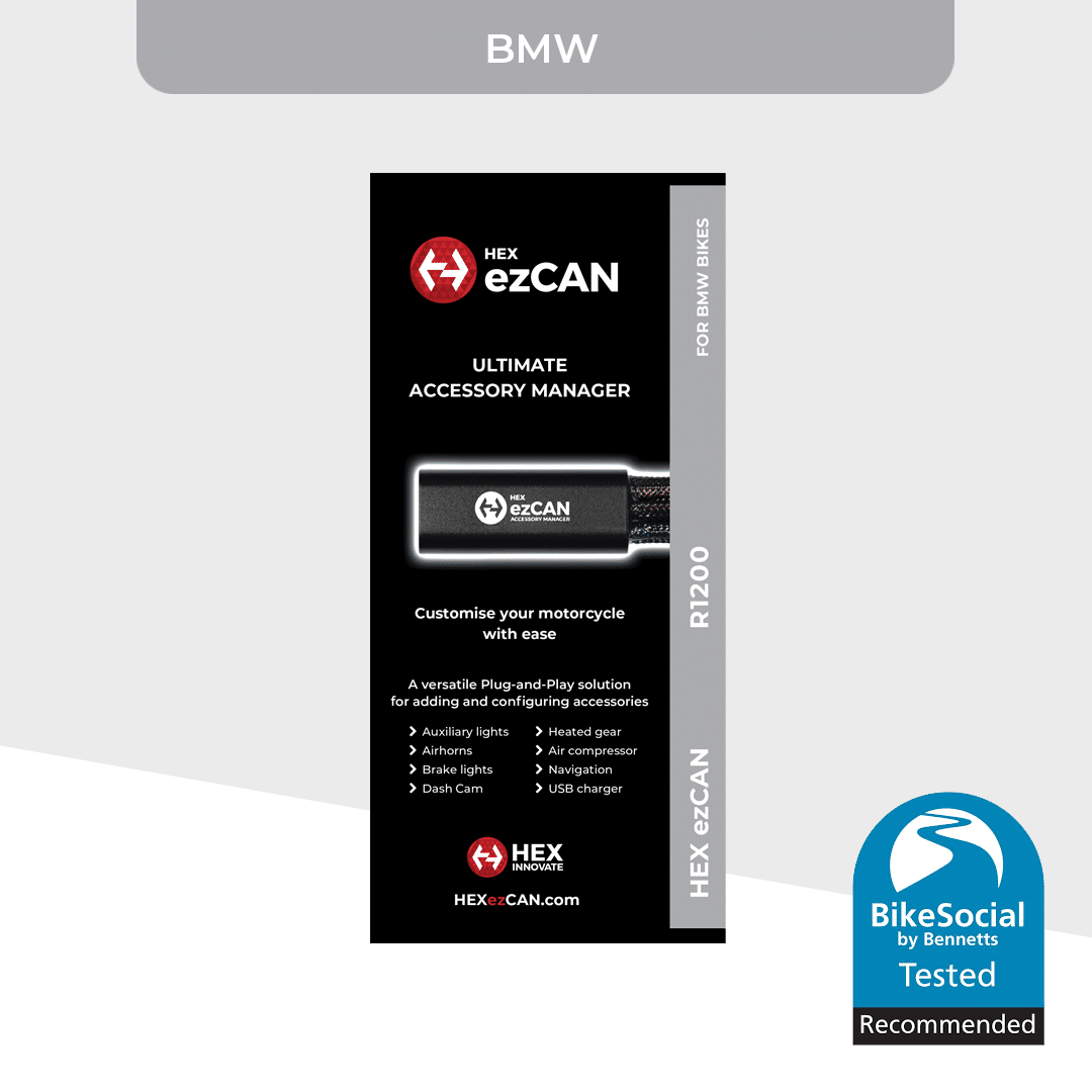 HEX ezCAN R1200 for BMW Bikes (K25 R1200GS/GSA and others)