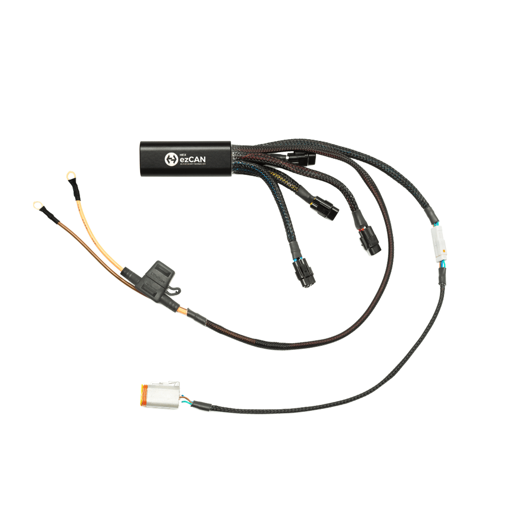 HEX ezCAN Daytona for Harley Davidson Bikes