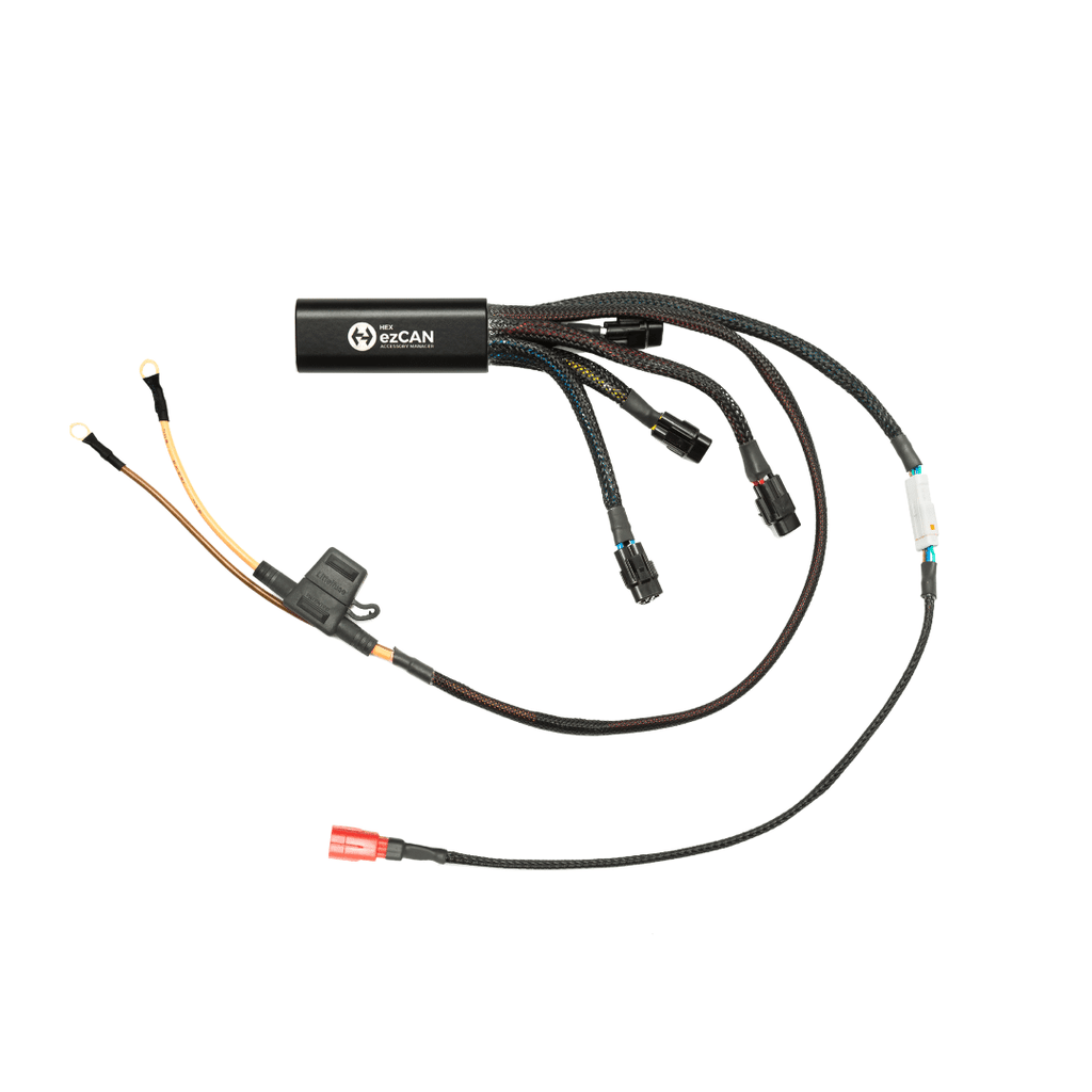 HEX ezCAN Daytona for Harley Davidson Bikes