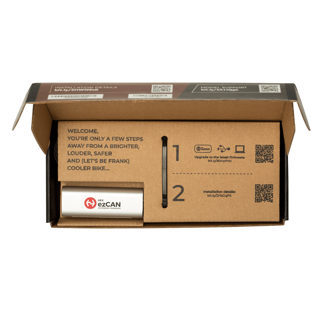 HEX ezCAN Laconia for Harley Davidson Bikes