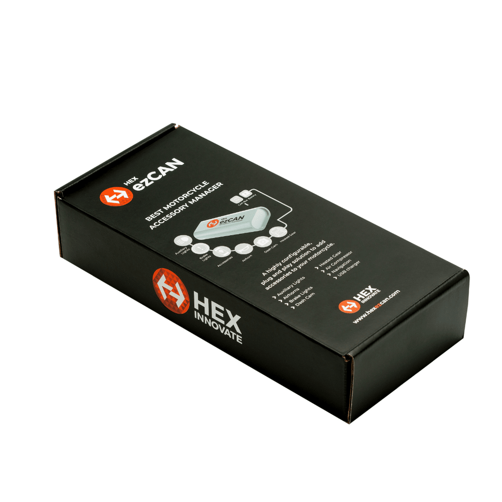 HEX ezCAN Laconia for Harley Davidson Bikes