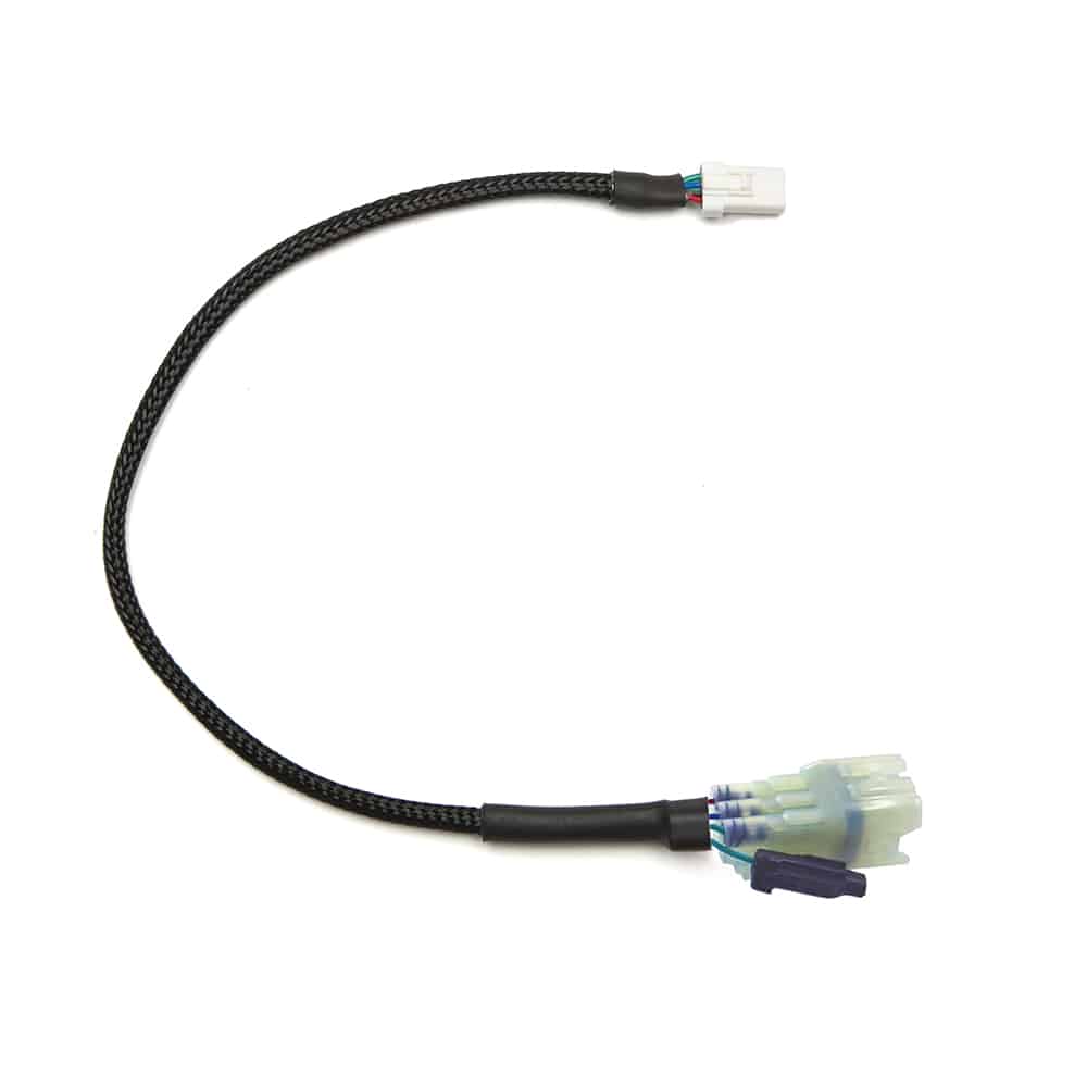 HEX ezCAN JWPF to HMS Adapter Cable with Horn Harness (Converts HEX ezCAN Gobi for use on earlier KTM models)