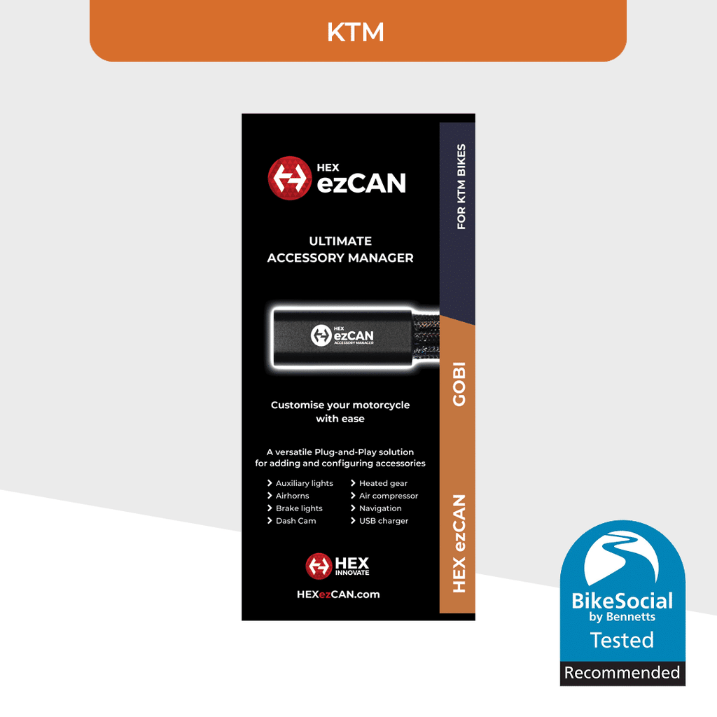 HEX ezCAN Gobi for KTM Bikes