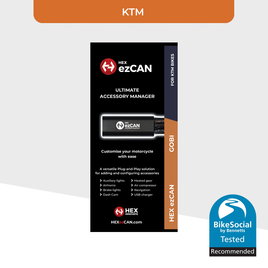 HEX ezCAN Gobi for KTM Bikes