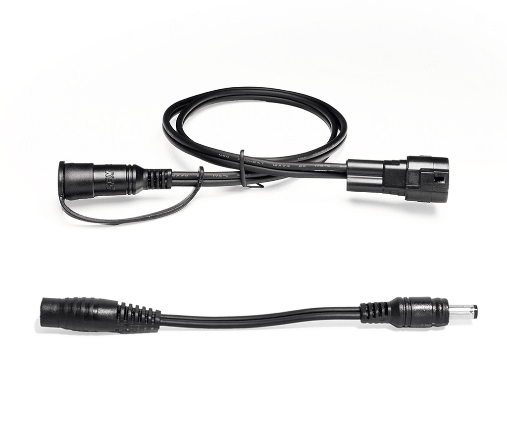HEX ezCAN Heated Gear Cable (with Keis connector and generic adapter)