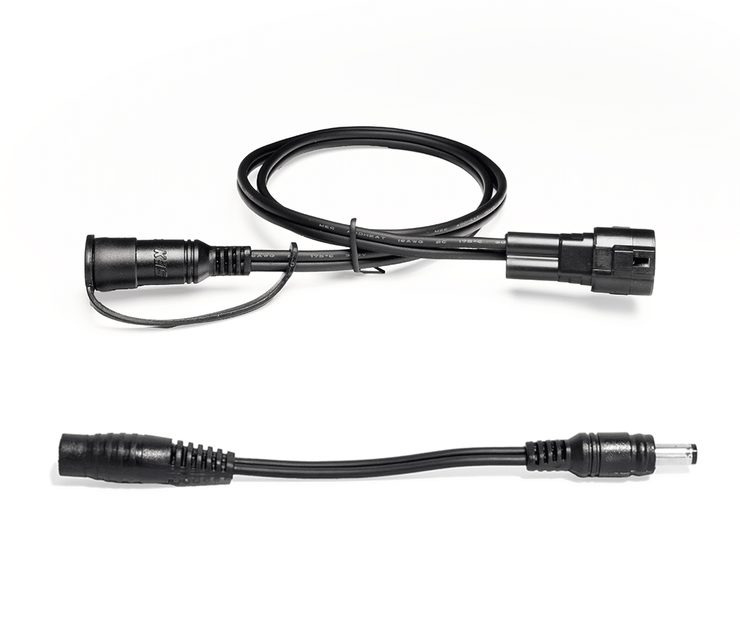 HEX ezCAN Heated Gear Cable (with Keis connector and generic adapter)