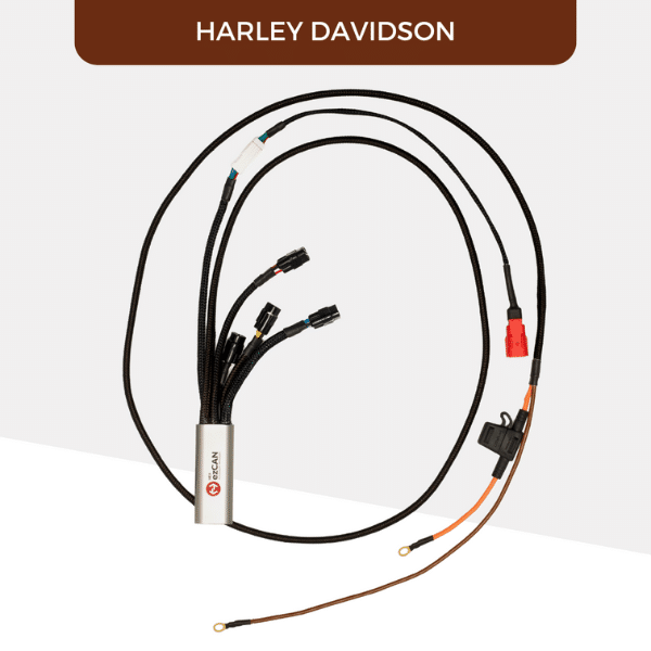 HEX ezCAN Laconia for Harley Davidson Bikes