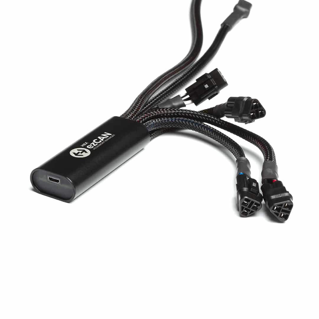 HEX ezCAN Mojave for BMW Bikes (R12 G/S, R1300GS/GSA and others)