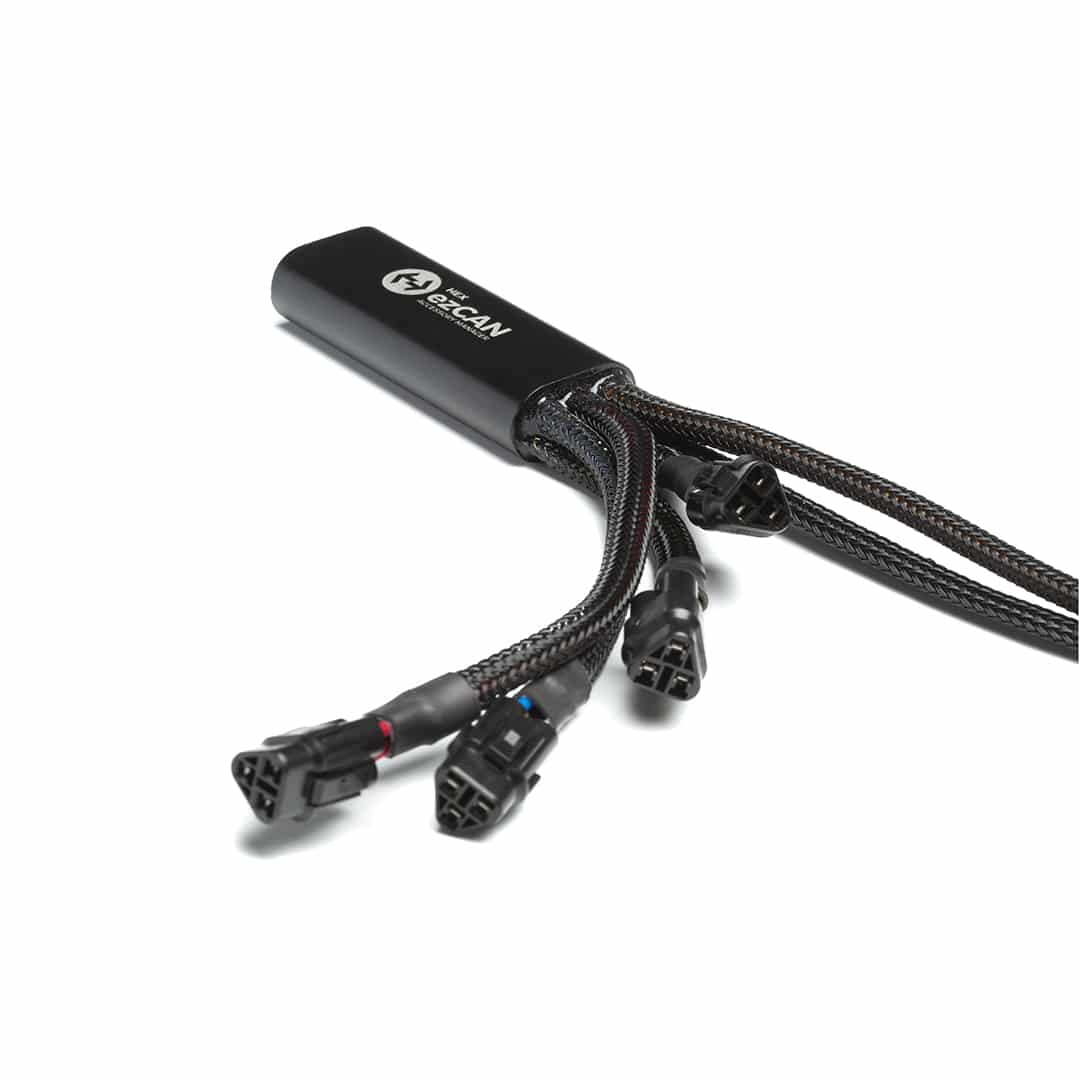 HEX ezCAN Daytona for Harley Davidson Bikes