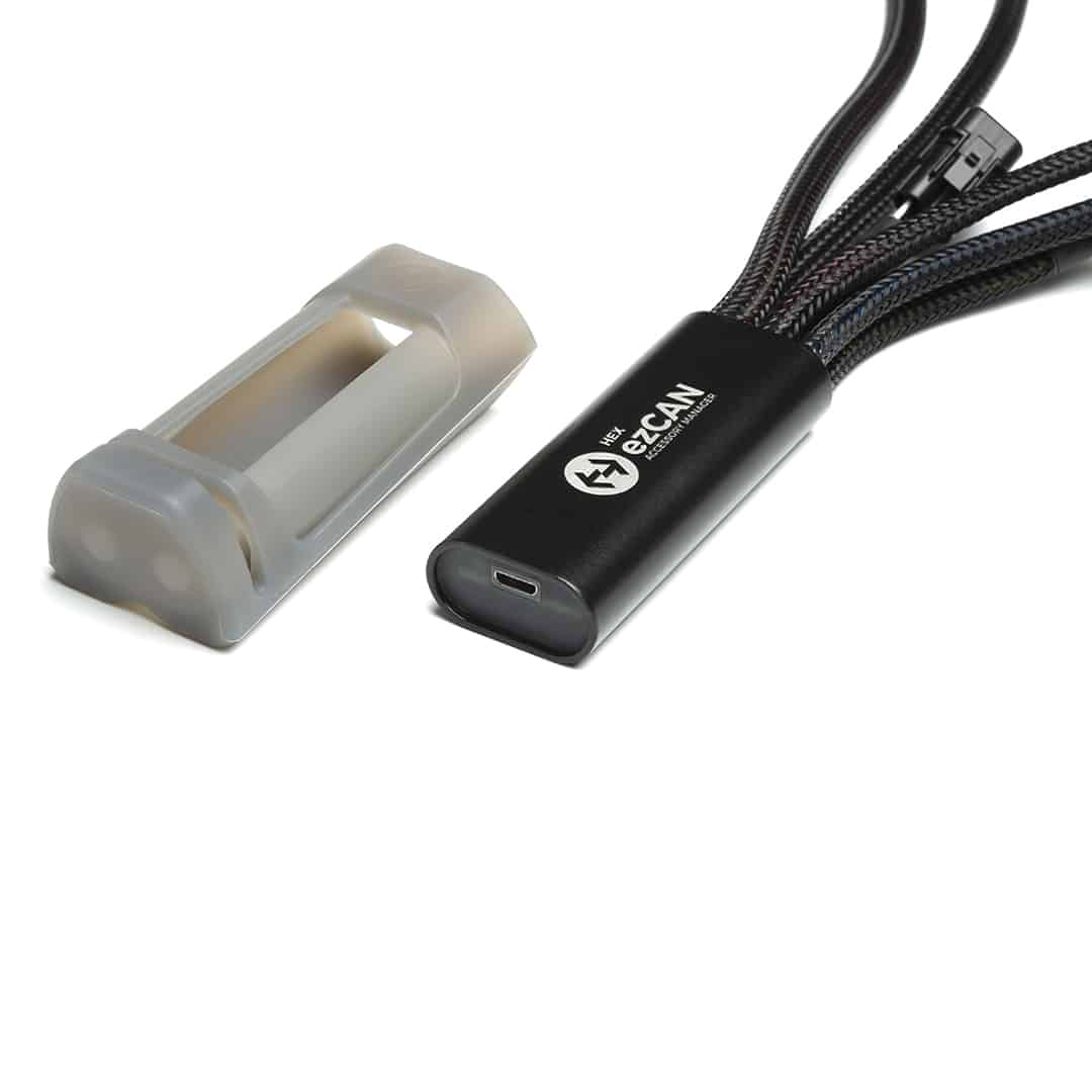 HEX ezCAN Mojave for BMW Bikes (R12 G/S, R1300GS/GSA and others)