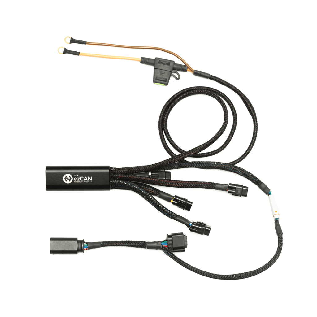 HEX ezCAN Sahara for Honda Bikes