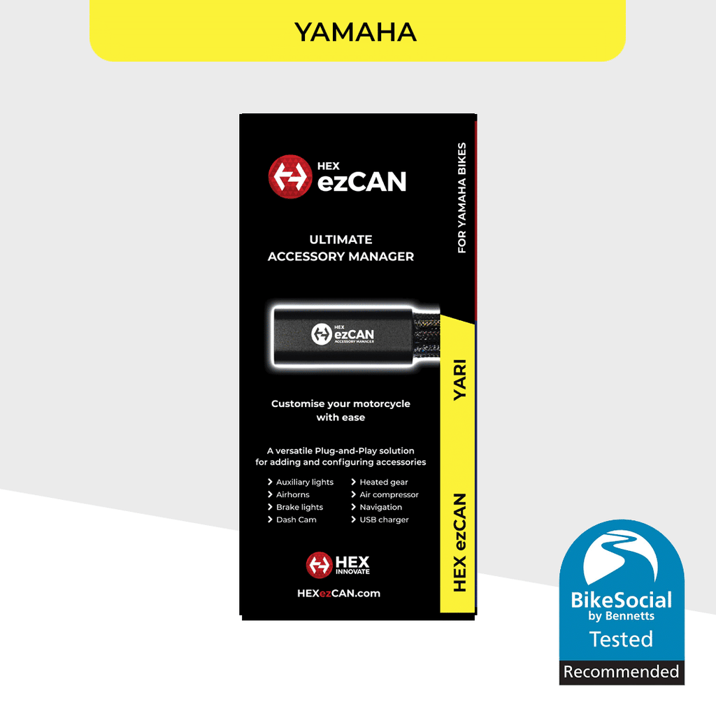 HEX ezCAN Yari for Yamaha Bikes