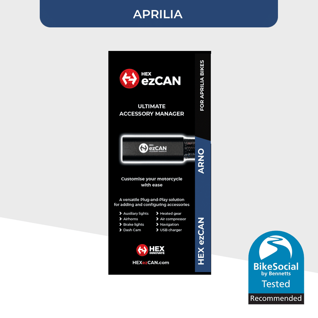 HEX ezCAN Arno for Aprilia Bikes