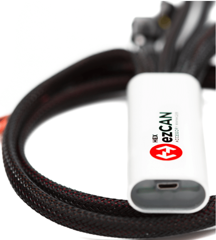 HEX ezCAN Scandes for Husqvarna Bikes