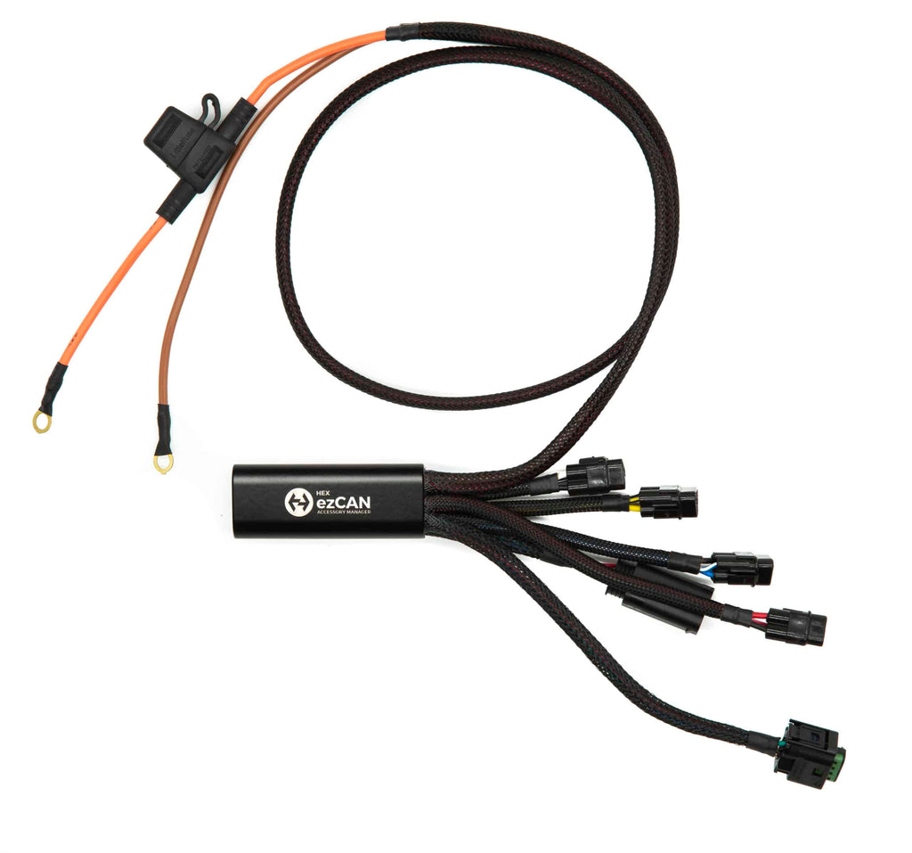 HEX ezCAN R1200 LC for BMW Bikes (K5X R1200GS/GSA, R1250GS/GSA and others)