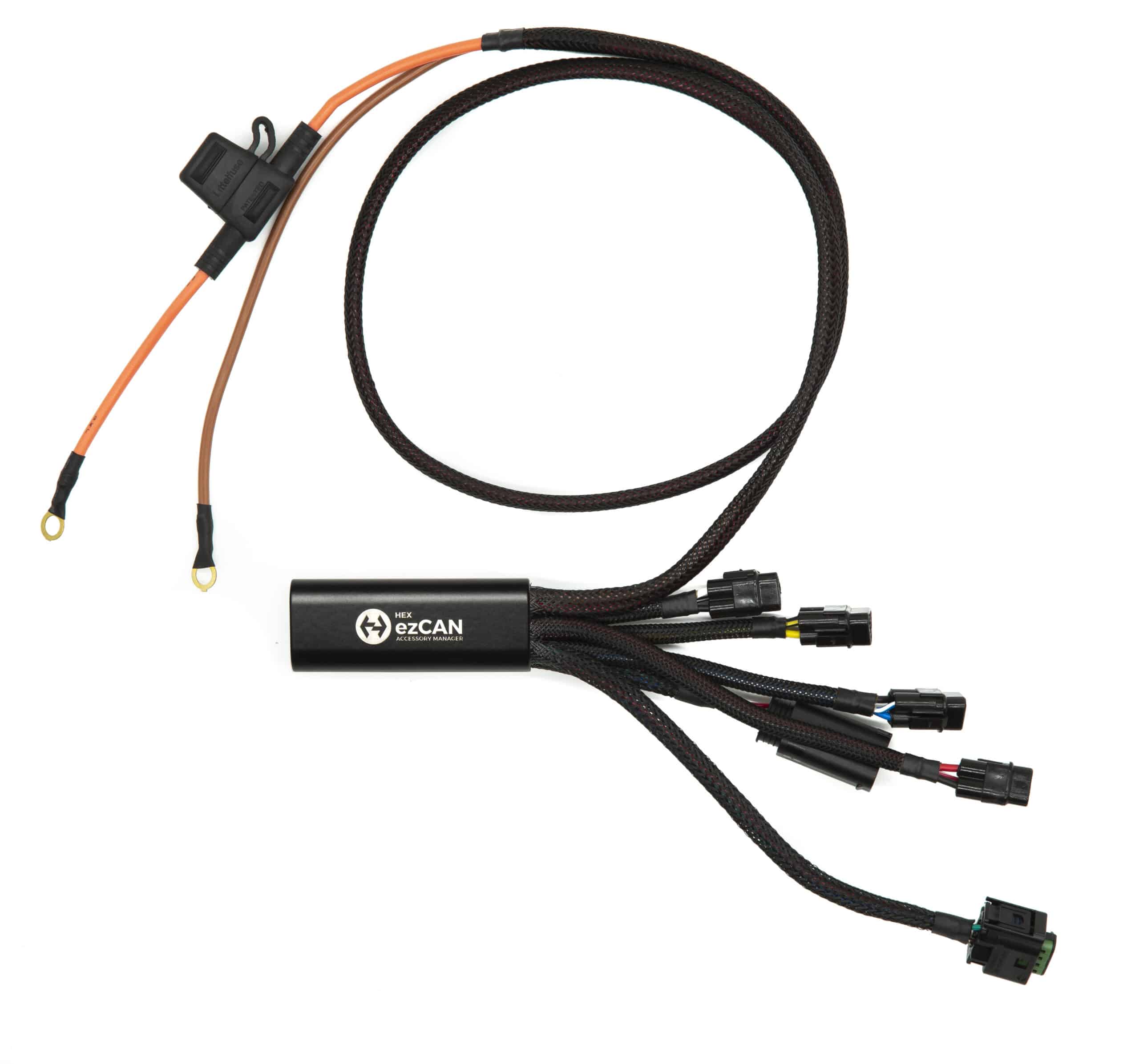 HEX ezCAN R1200 LC for BMW Bikes (K5X R1200GS/GSA, R1250GS/GSA and others)