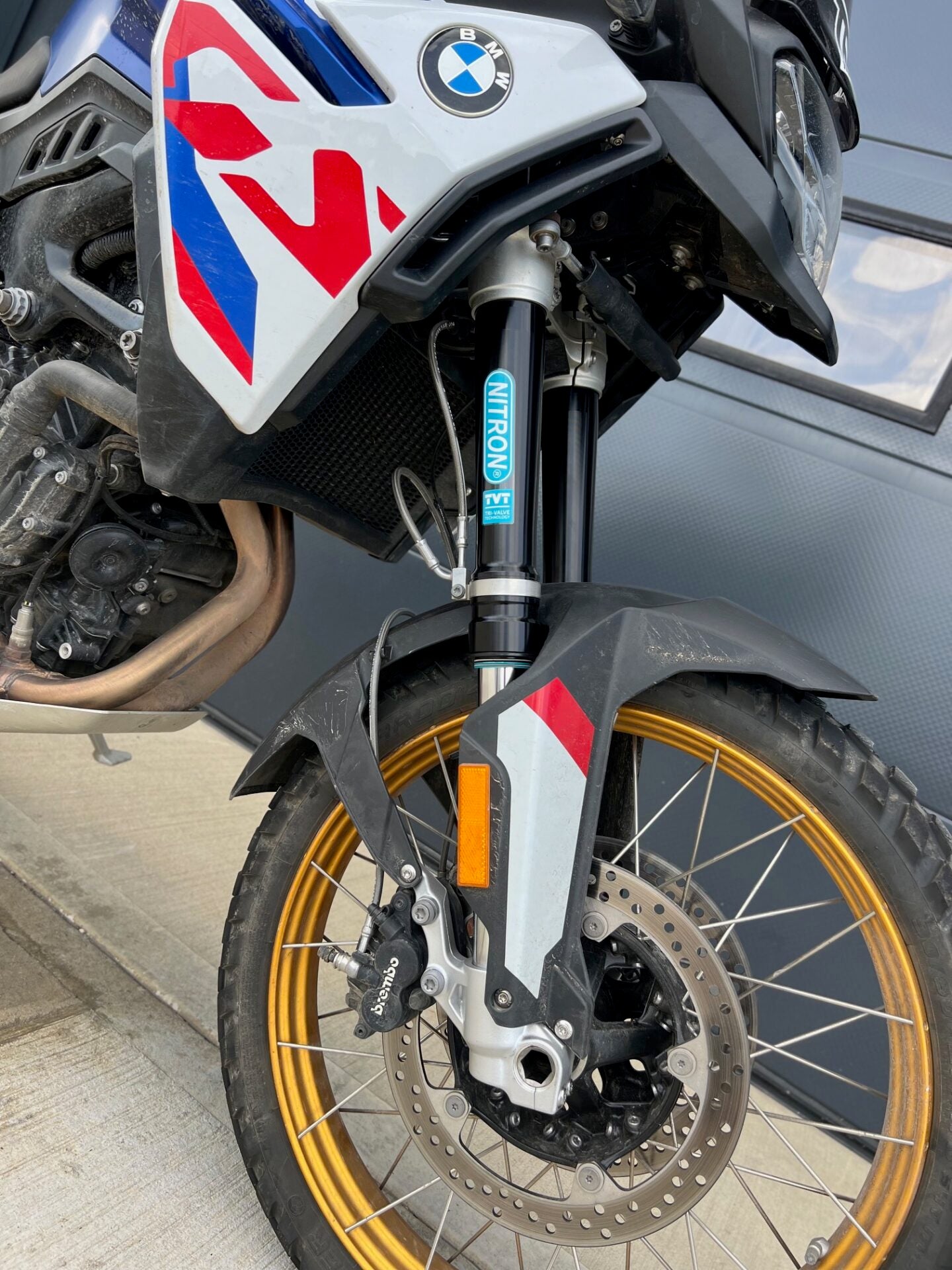 Nitron ADV TVT25 Fork Cartridge Kit (F900GS, non-Enduro Pro)