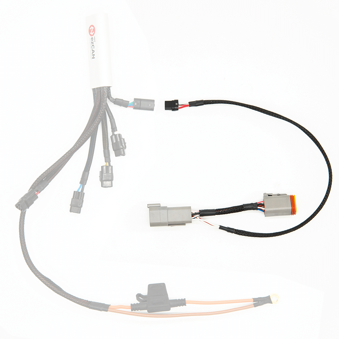 HEX ezCAN Diagnostic Splitter Cable for Harley Davidson Bikes