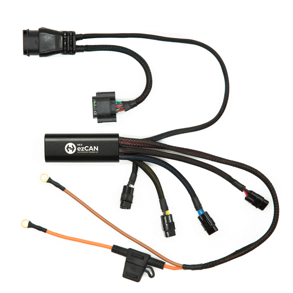 HEX ezCAN K1600 for BMW Bikes (S1000XR, K8X F750GS, F800GS, F850GS/GSA, F900GS/GSA and others)