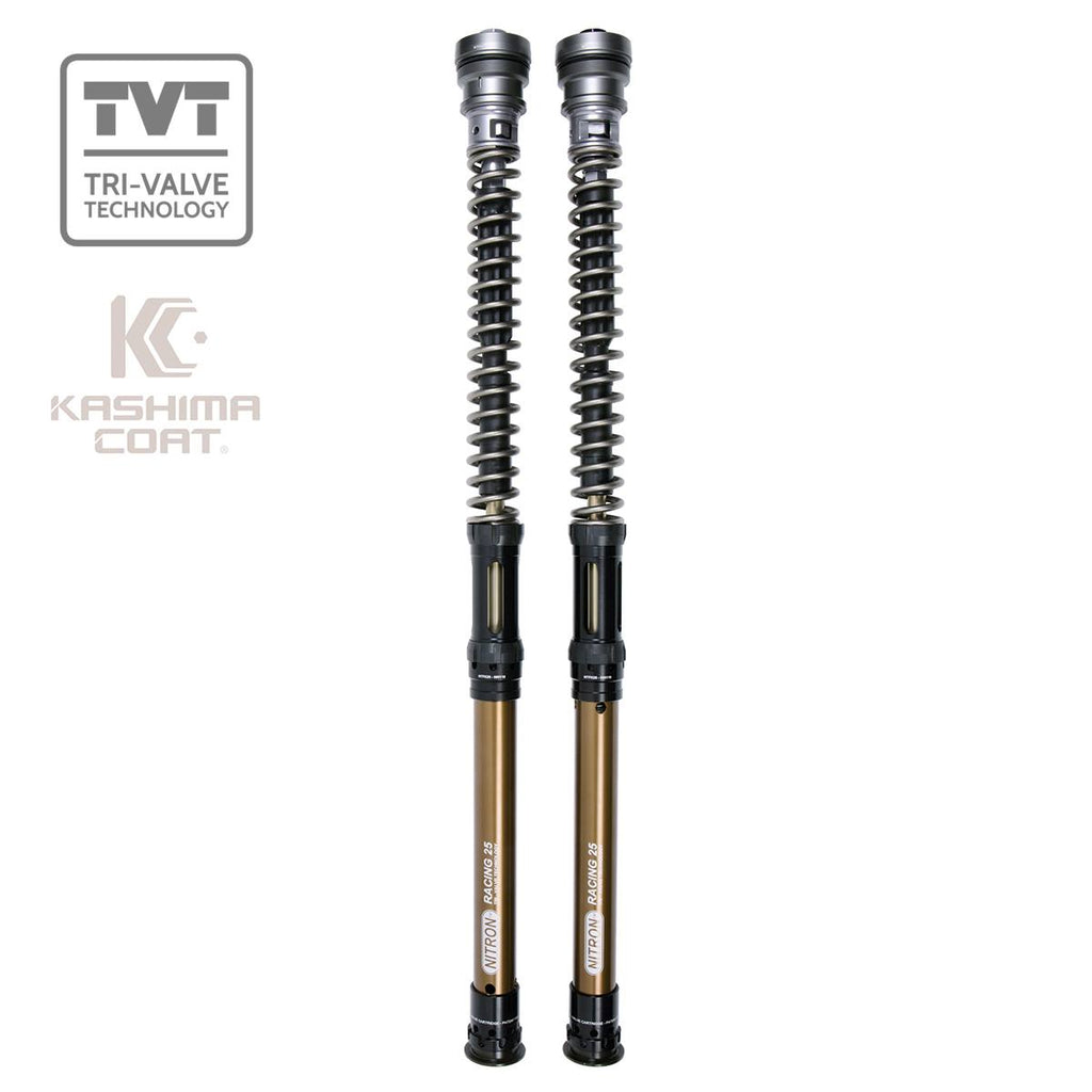Nitron NTR TVT Pro Fork Cartridge Kit, 25mm (S1000RR Gen 1/2/3)