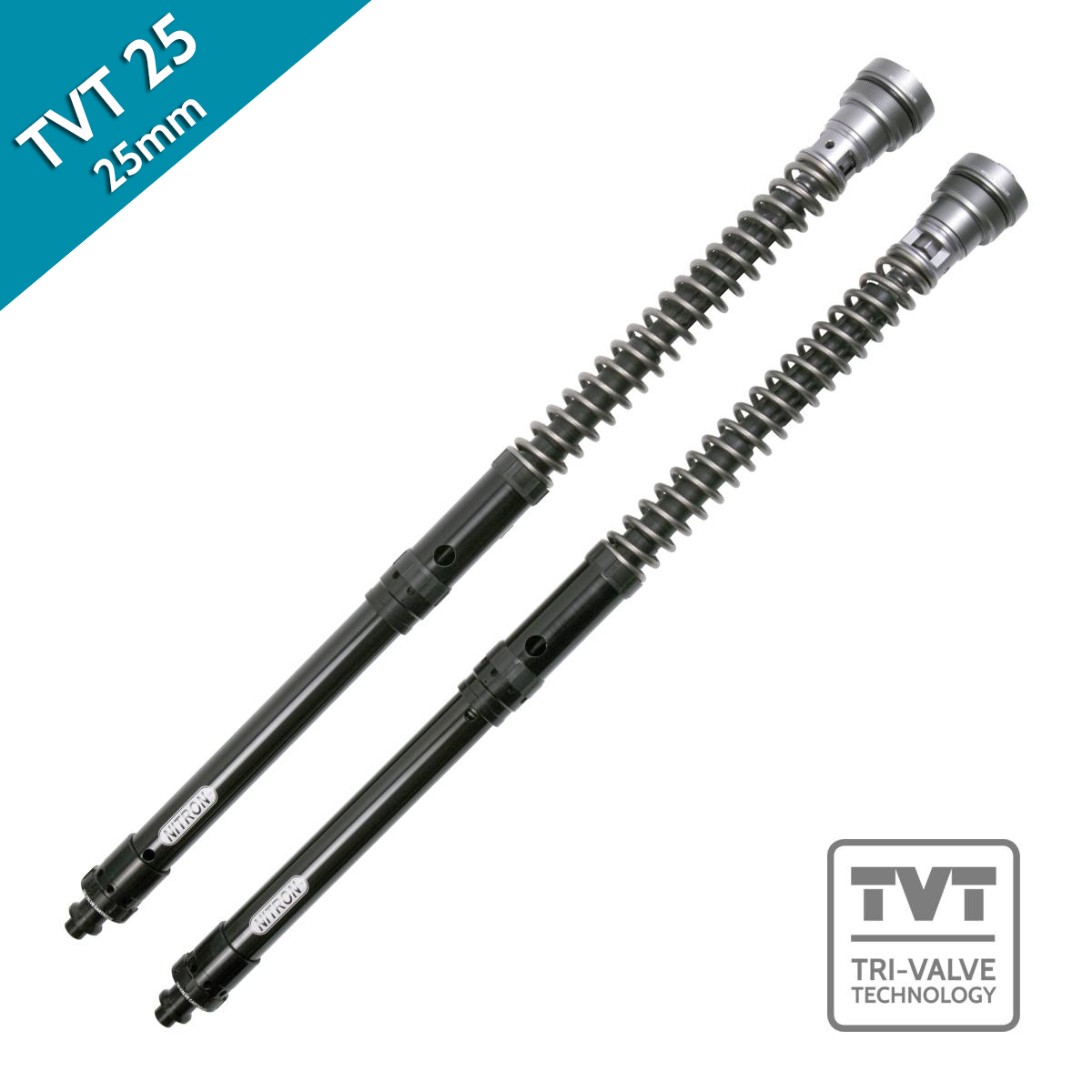 Nitron NTR TVT25 Fork Cartridge Kit, 25mm (S1000RR Gen 1/2/3)