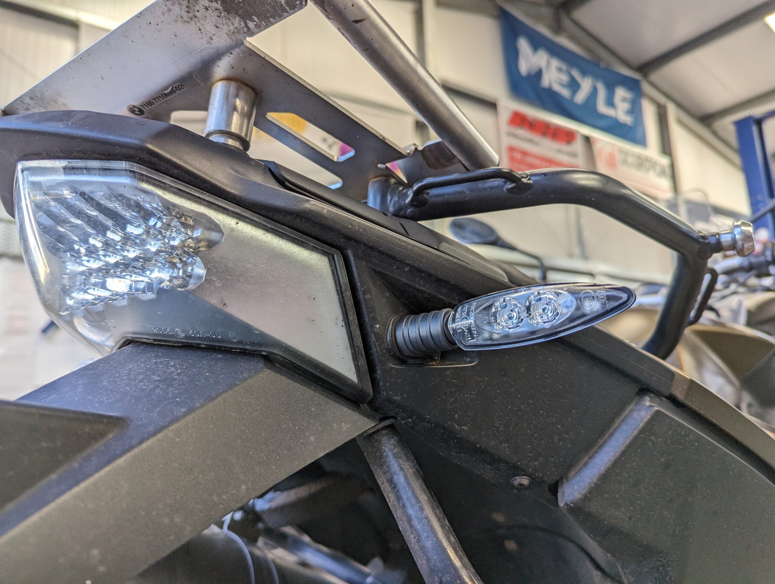 Genuine BMW LED Turn Indicator (most GS models)