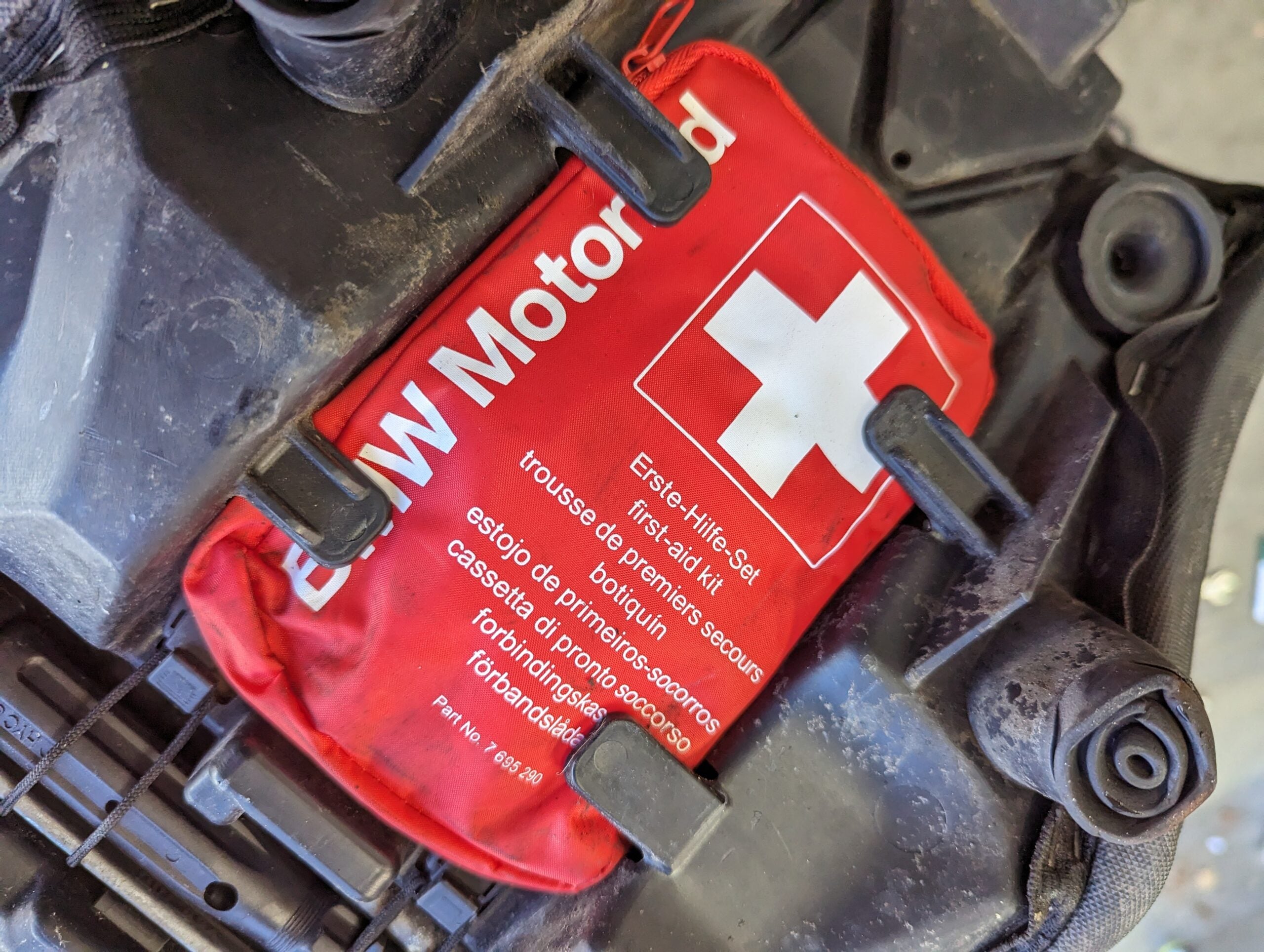 Genuine BMW First-Aid Set, Small