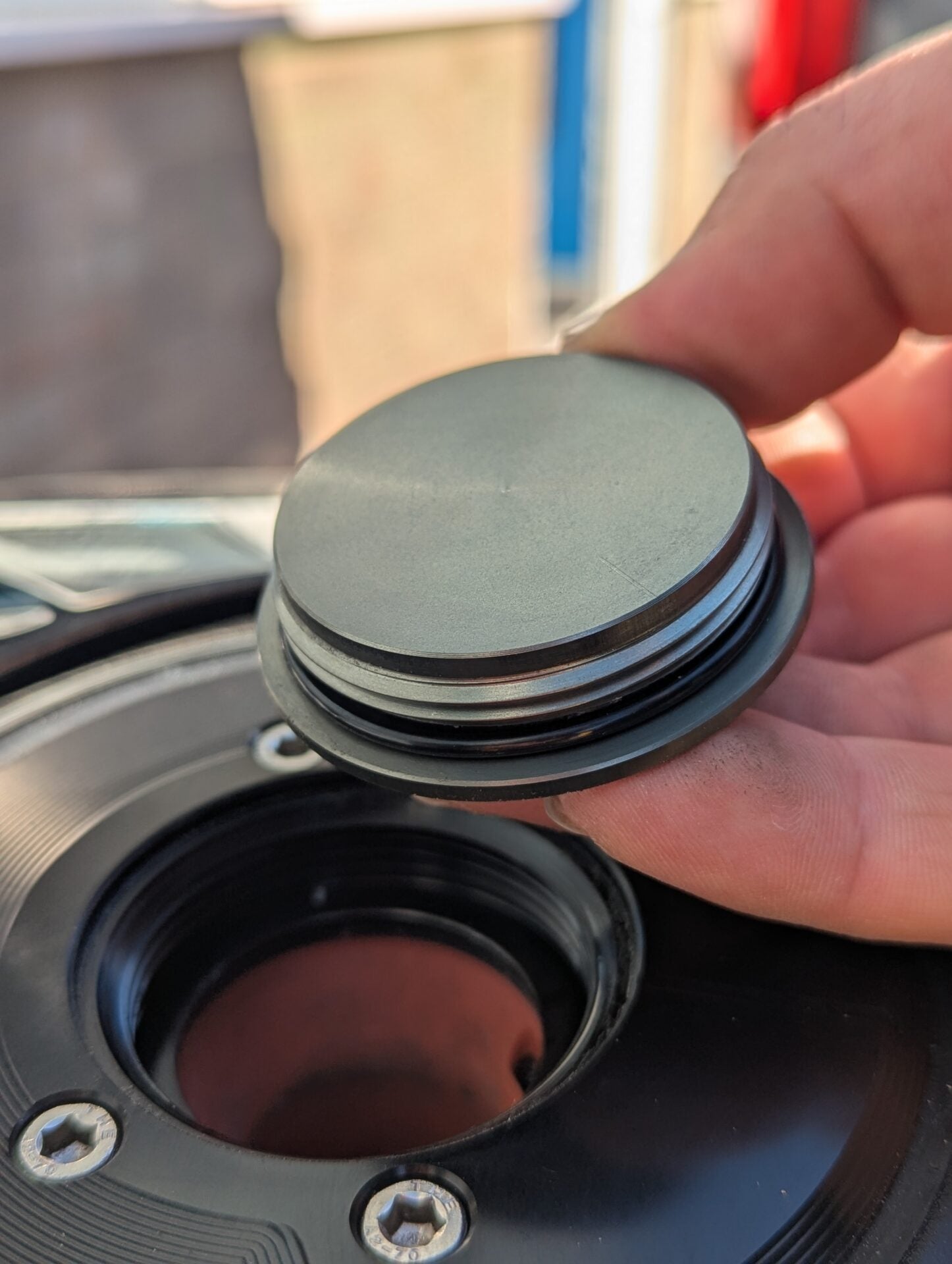 GS-UK Viton O-Ring for Gilles Fuel Cap