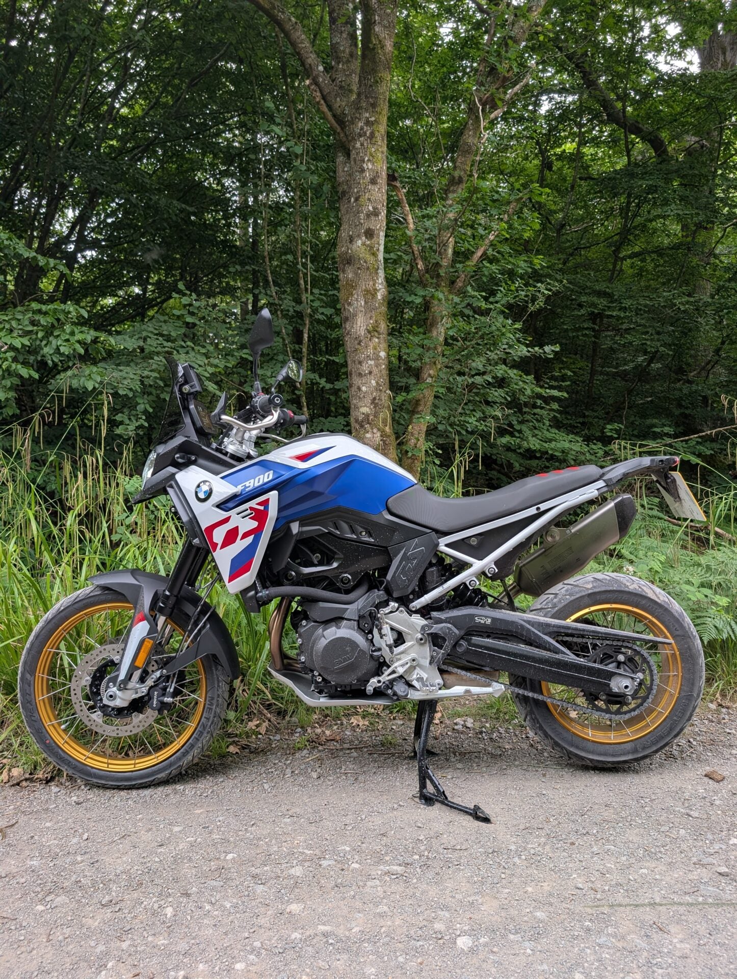 Genuine BMW Centre Stand Retrofit Kit (F900GS)