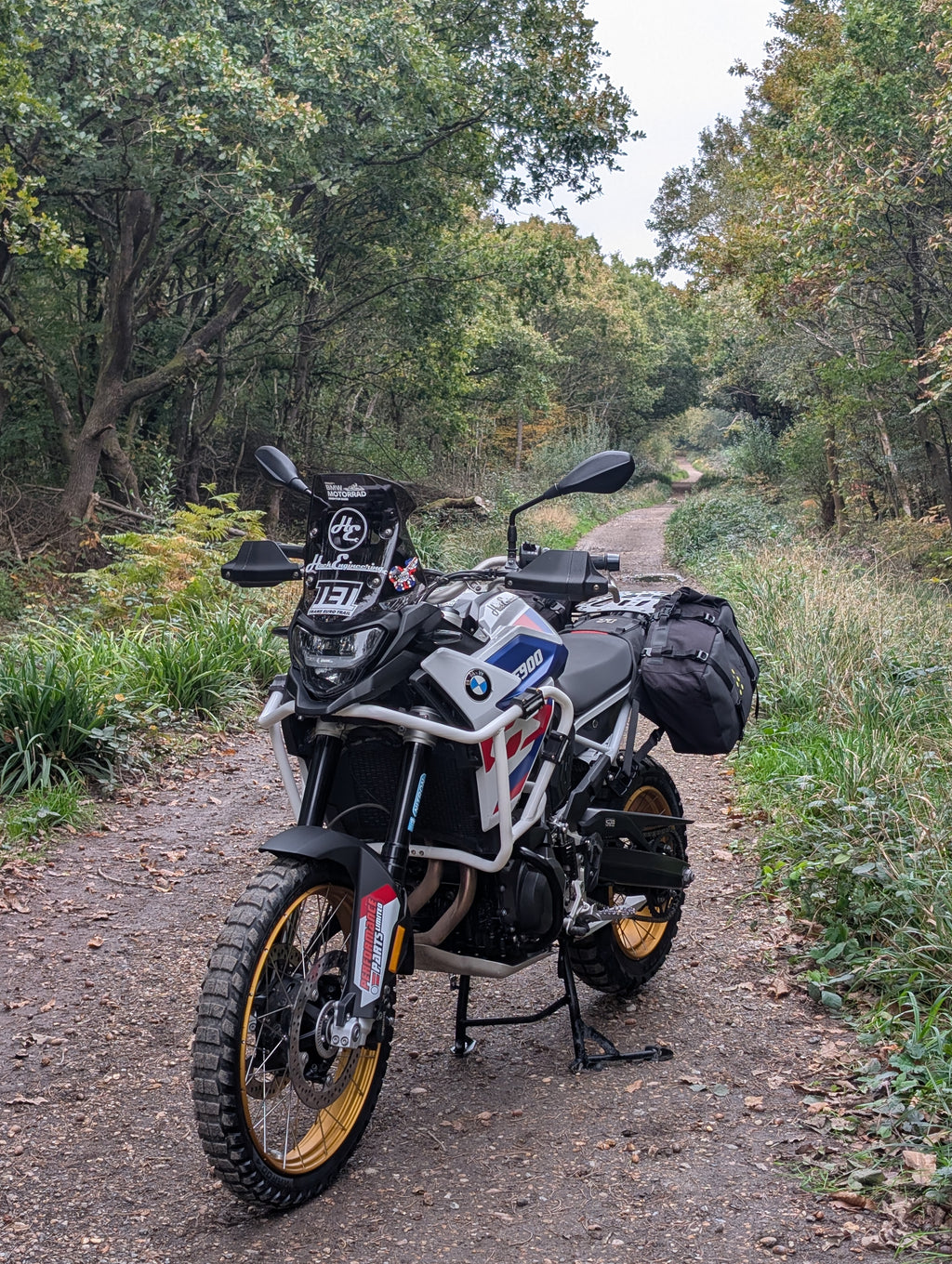 Crosspro Aluminium Trail Lower Crash Bars (F900GS)