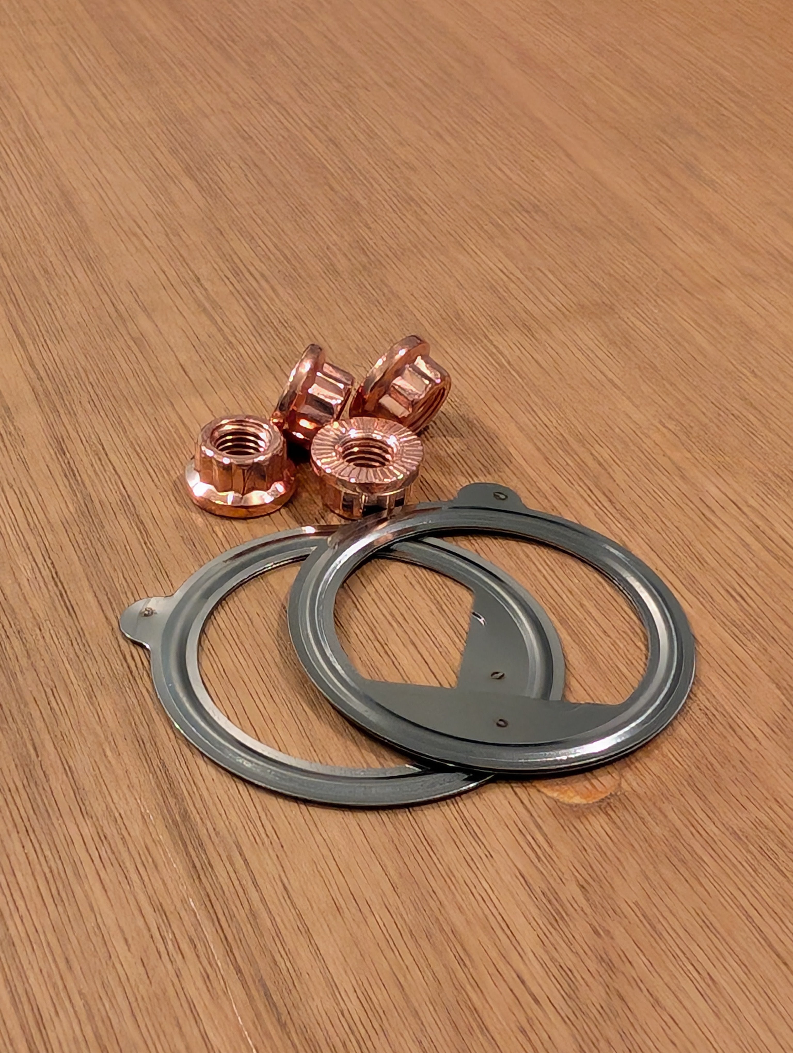 Genuine BMW Manifold Gasket/Nut Kit (K1200/K1300 engines, K7X F650/F700/F800 engines)