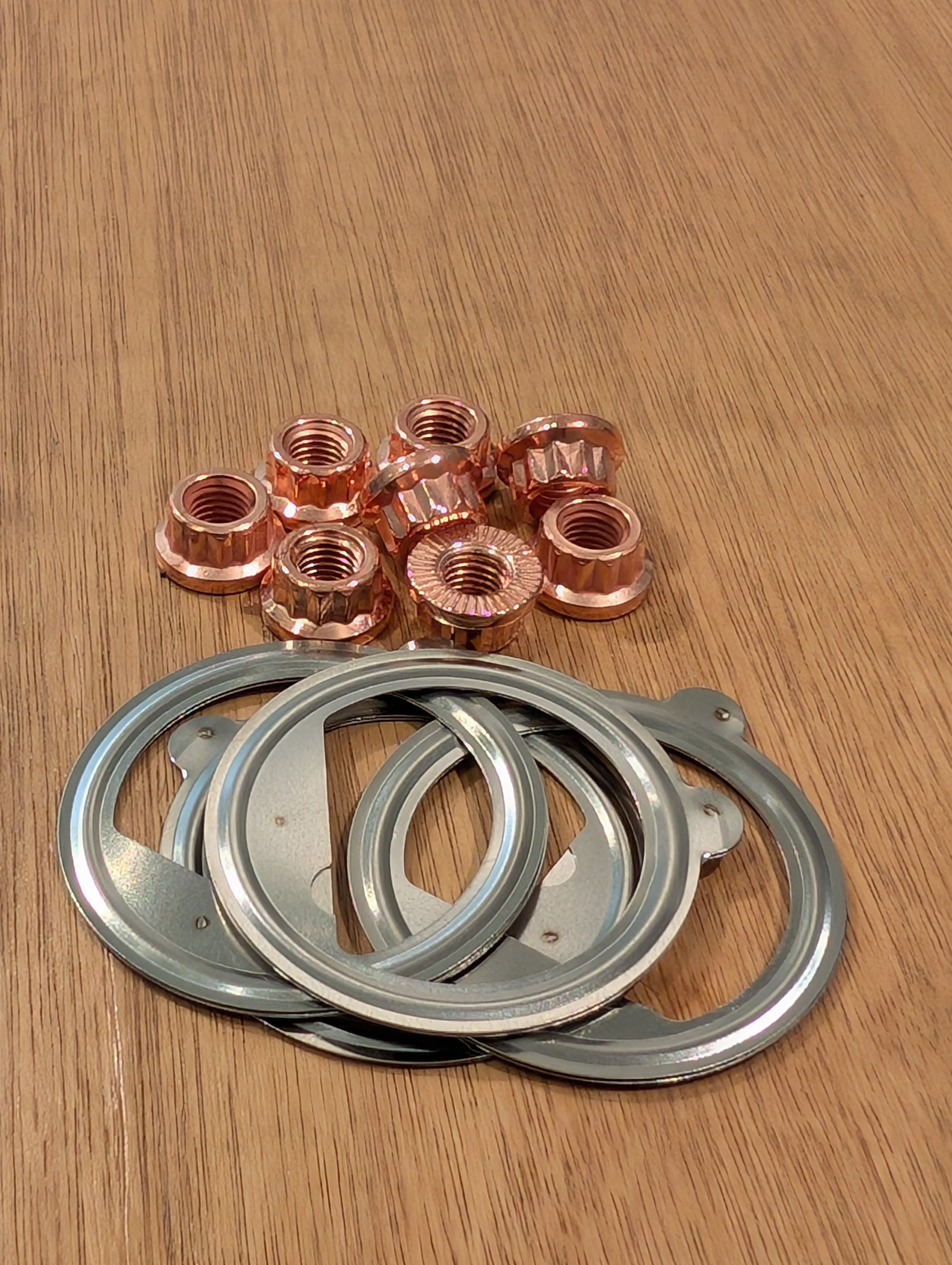 Genuine BMW Manifold Gasket/Nut Kit (K1200/K1300 engines, K7X F650/F700/F800 engines)