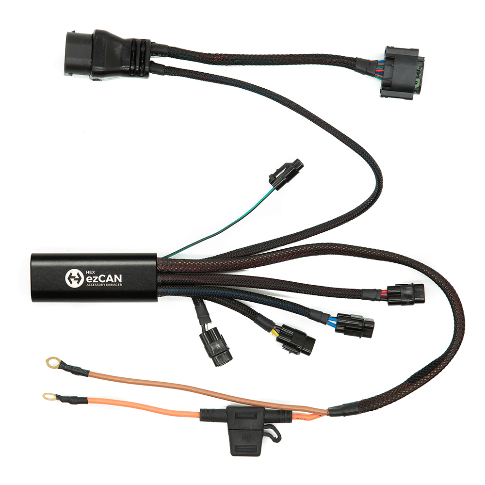 HEX ezCAN R1200 for BMW Bikes (K25 R1200GS/GSA and others)