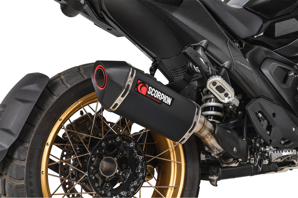 Scorpion Half-System Slip-On (R1300GS/GSA)