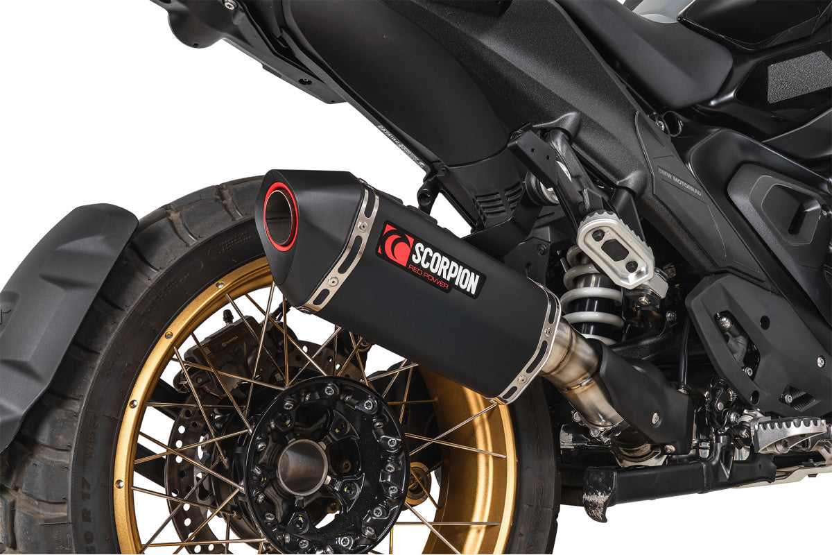 Scorpion Half-System Slip-On (R1300GS/GSA)