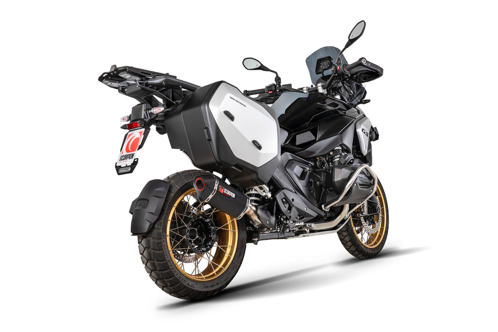 Scorpion Half-System Slip-On (R1300GS/GSA)