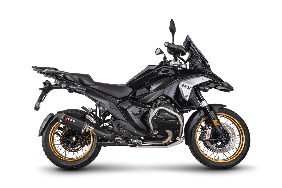 Scorpion Half-System Slip-On (R1300GS/GSA)