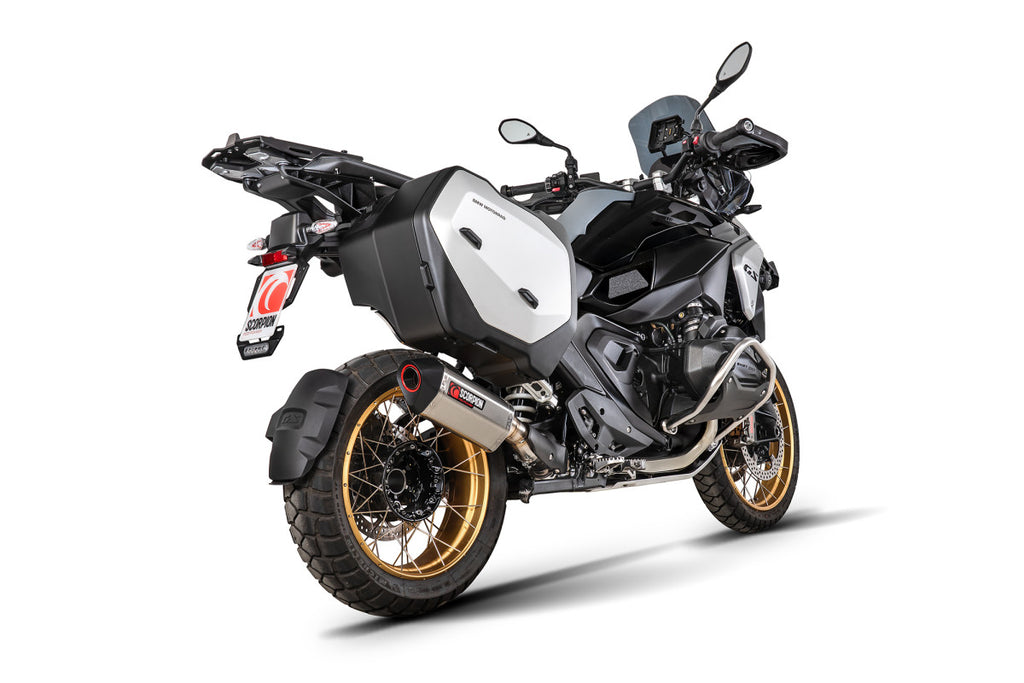 Scorpion Half-System Slip-On (R1300GS/GSA)