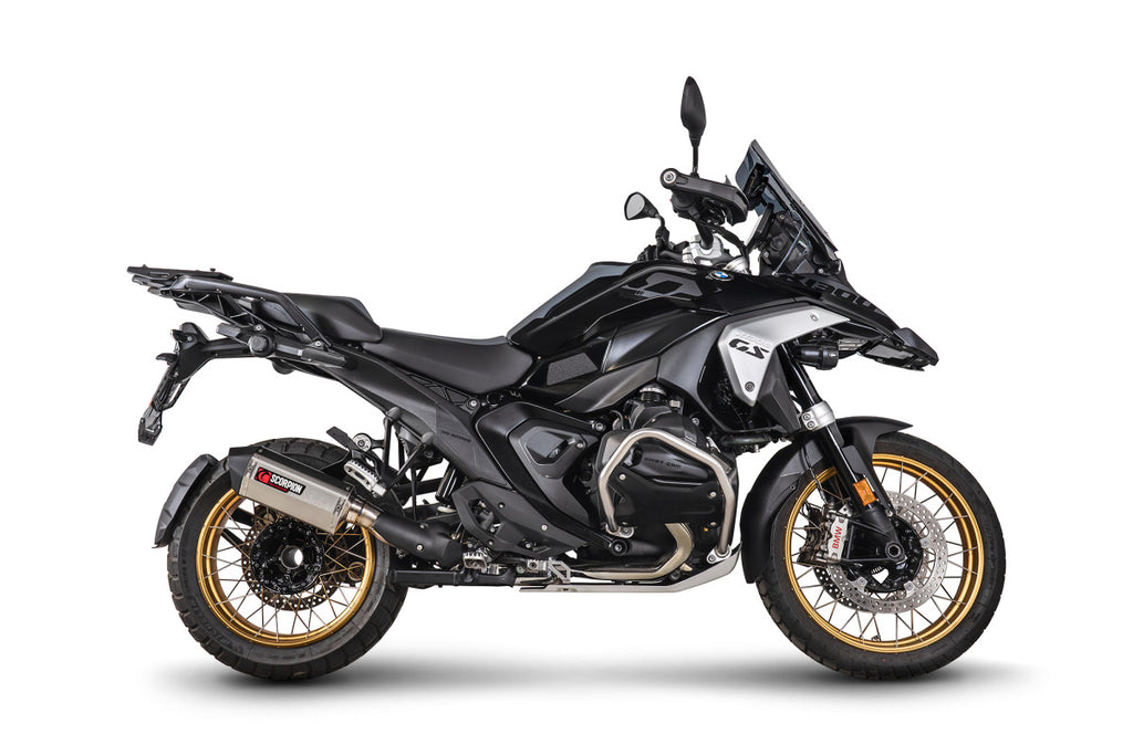 Scorpion Half-System Slip-On (R1300GS/GSA)