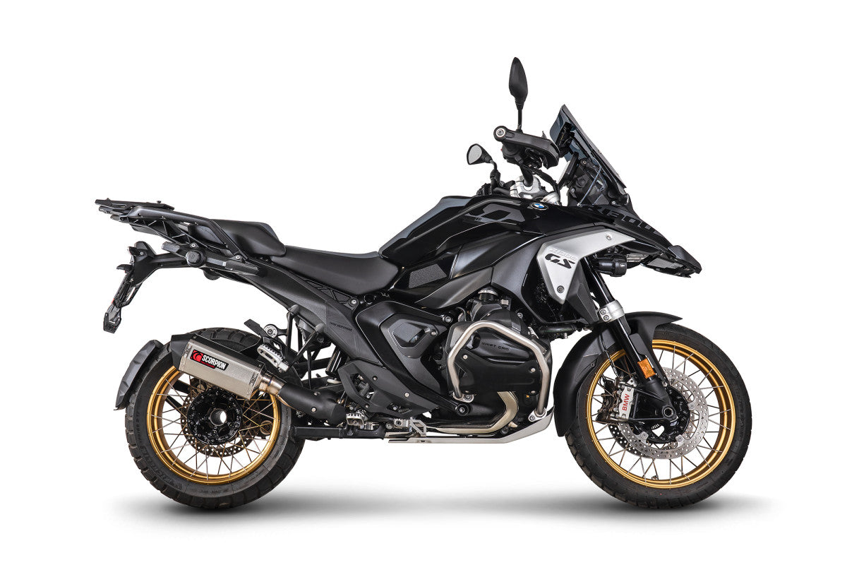 Scorpion Half-System Slip-On (R1300GS/GSA)