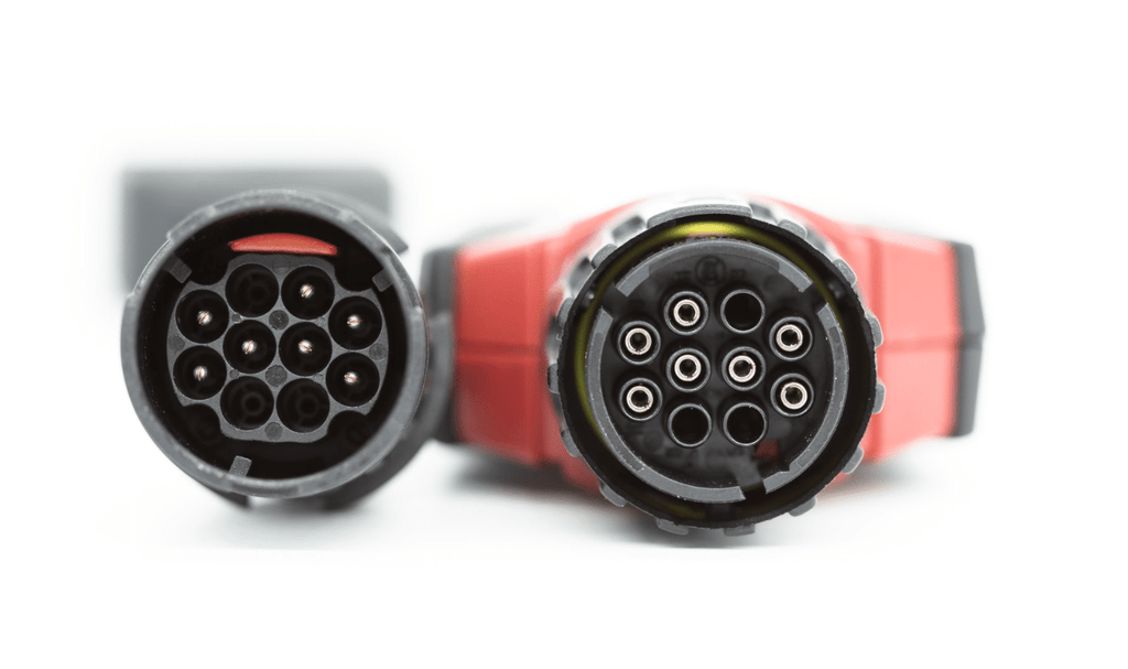 HEX Male OBD Adaptor Cable (OBD-II adapter for 10-pin GS-911)