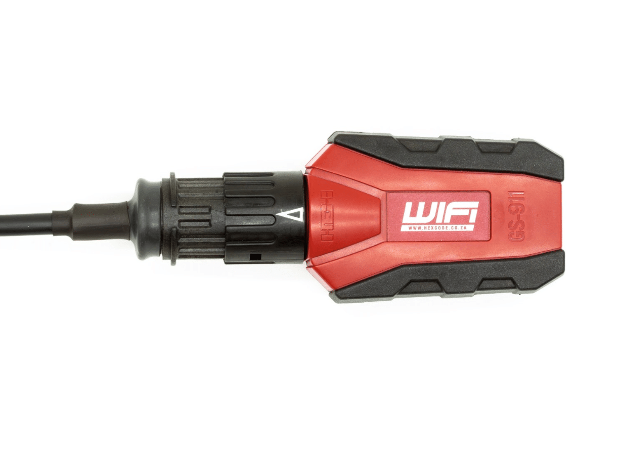 HEX Male OBD Adaptor Cable (OBD-II adapter for 10-pin GS-911)